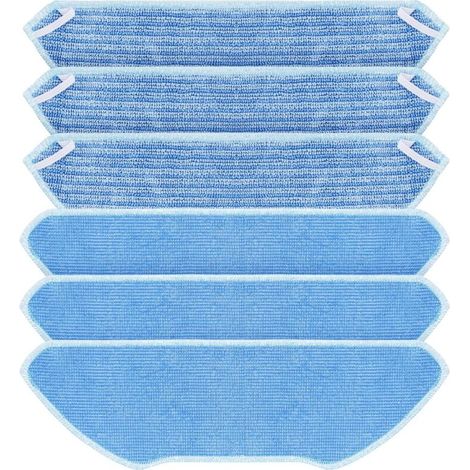 6 Lingettes de rechange pour Lefant M1 / M2 / M2 Pro / M2S / M2S Pro / M2 Plus Robot Aspirateur Accessoires (1/5)