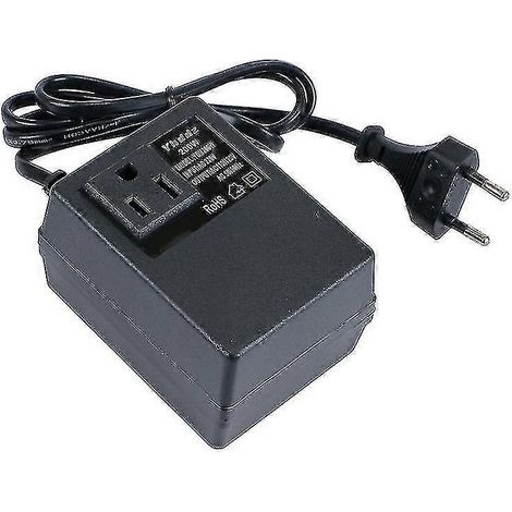 Transformateur 200 W 220 V vers 110 V / 110 V vers 220 V, convertisseur de tension avec prise US/Europe (1/4)
