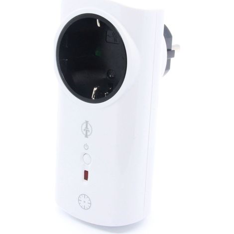 Intertechno Funk-Zwischenstecker ITLR-2300T mit Abschaltautomatik Smart Home Zubehör