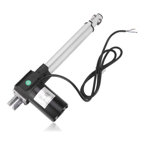 Actionneur linéaire CC 12 V, course de levage maximale de 6000 N, moteur électrique pour applications médicales, automobiles et automobiles (200 mm) (1/5)