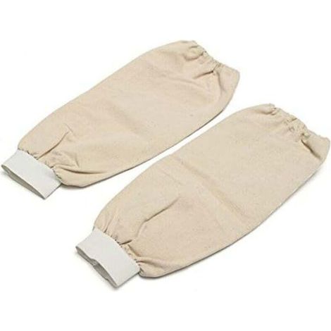 Manchons Bras De Soudage Manches De Protection Contre La Chaleur Coupe Résistant À La Soudure (1/4)