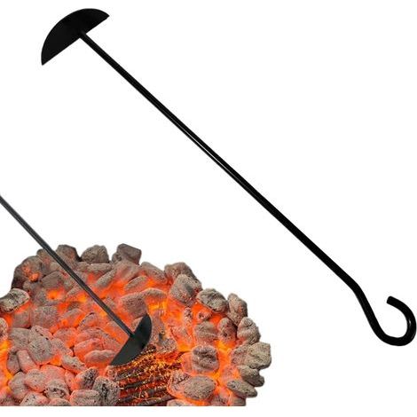 Rechen Schaufel für intensiven Gebrauch für Grill und Grill (1/5)