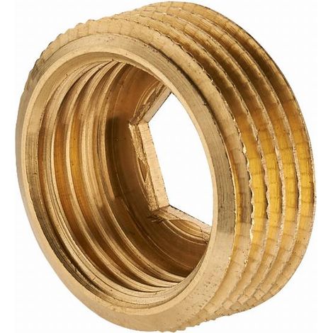 Messingbeschlag mit innerem Anschlag M3/4' (20x27) NOYON & THIEBAULT - F1/2' (15x21) - 199-2015L1