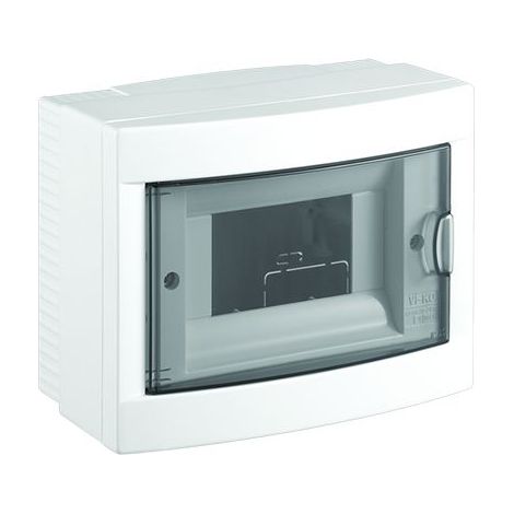 Cuadro eléctrico Viko 90912108 1 fila IP40