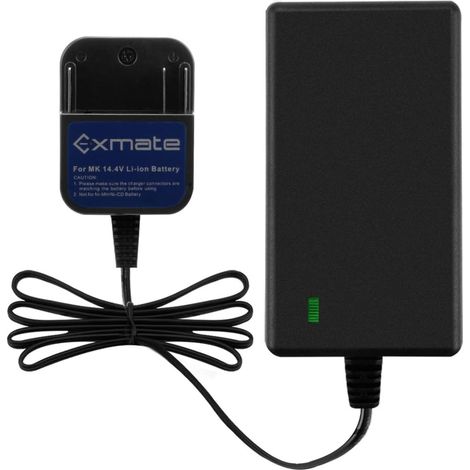 Chargeur 18V pour Batterie BL1830 18V au Lithium (pas pour les piles Ni-MH/Ni-Cd) (1/5)