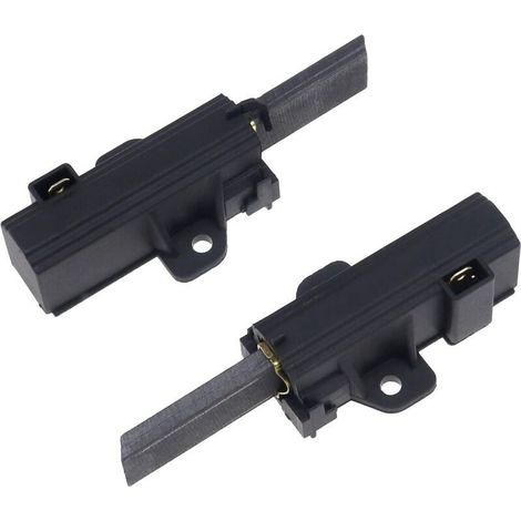 Balais de Charbon de Remplacement pour Lave Linge AEG Zanussi Indesit Whirlpool 1 Paire (1/4)