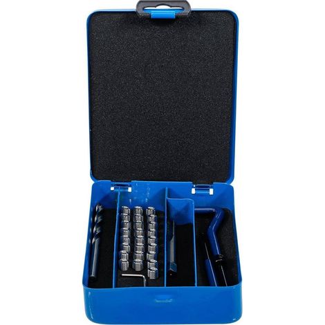 Kit de Réparation de Filets M6 x 1,0 - 29 pcs - Réparation Précise et Durable, Acier, Pro - D-Work (1/5)