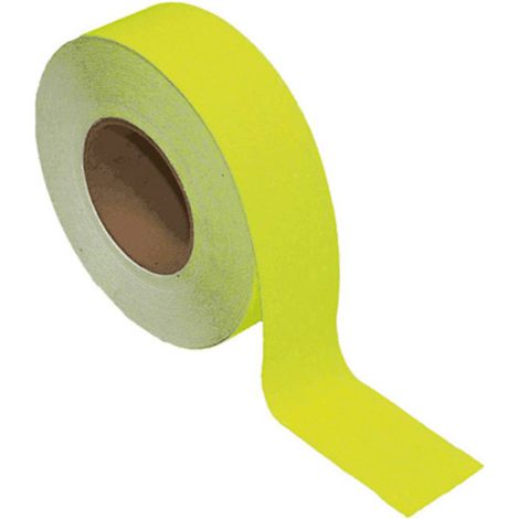 B-SAFETY AR201050 Rivestimento antiscivolo universale Giallo (fluorescente) (L x L) 18.3 m x 50 mm (1/2)