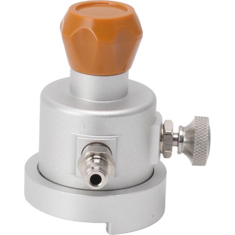 Soda-Nachfülladapter aus Aluminium und Gummi mit Entlüftungsventil und Stecker, Schnellanschluss für Terra (1/5)