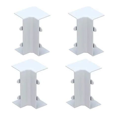 GGK SATZ VON 4 INNENECKEN FÜR ELEKTRISCHE ZIERLEISTE 15X30MM WEISS EAN8029