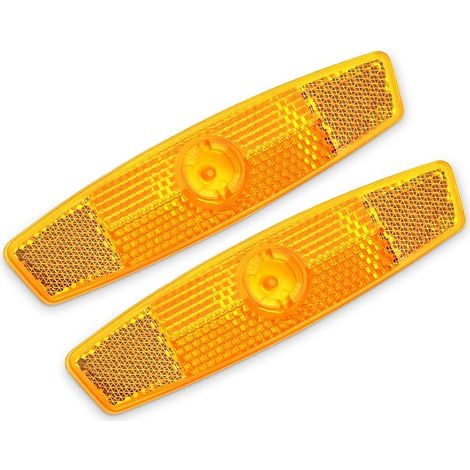 Réflecteurs pour roues de vélo – réflecteurs de rayons – réflecteurs de sécurité – réflecteurs pour pneus de vélo de route – accessoires pour VTT – décoration et visibilité nocturne (1/5)