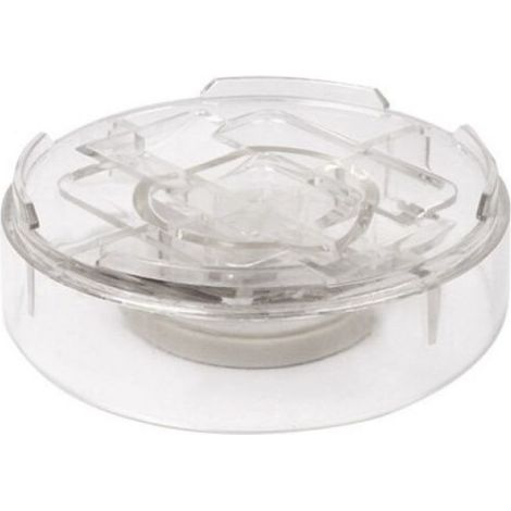 4 pièces Rehausseur de meuble, rond, en plastique haute résistance, charge max 400 kg, avec tampon en caoutchouc anti-rayure (1/5)
