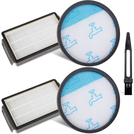 HEPA Kit de filtres pour aspirateur Rowenta COMPACT Power XXL RO4825EA RO4811EA RO4871EA RO4855EA RO4826EA RO4859EA RO4881EA (ZR78000 Filtres) (1/4)