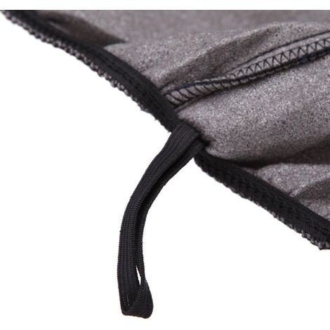 Housses de siège auto universelles bleu et noir, accessoires intérieurs de voiture, coussin de siège auto style sport, ens (1/3)
