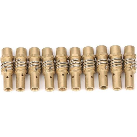 GENERIC-10pcs Porte-embouts Buse Soudage MIG Consommable Accessoire pour Chalumeau Torche 15AK, Accessoire pour Soudage MIG (1/5)