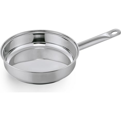 Sauteuse COOKWARE 19 Ø 24 cm H 6 cm inox - Was Germany