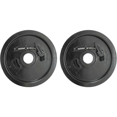 2 roues de démarrage 63V-15714-00 pour moteur de bateau Hidea F15 15F F9.9 (1/5)