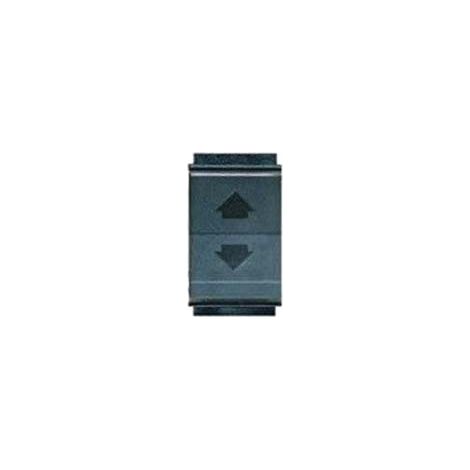PULSANTE DOPPIO SALISCENDI ARC- - 2NA - 10A 250V (7817.1) - 6 pezzi MARLANVIL