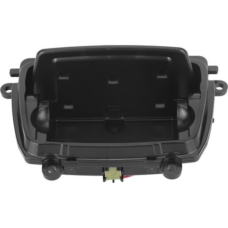 Cendrier central de console de voiture, pièce de rechange noire pour BMW Série 5 F18 F10 520 523 525 528 530 535 (1/5)
