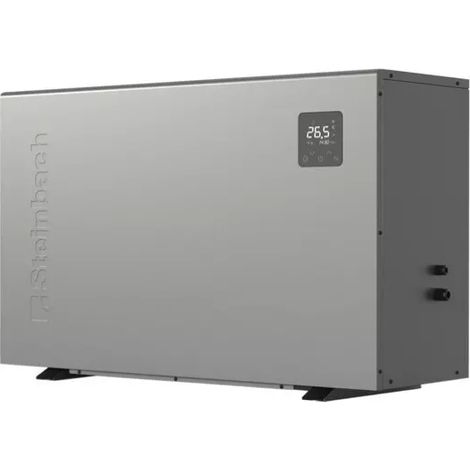 Steinbach Swimming Pool Inverter Wärmepumpe "Silent 7", für Pools bis 30.000 l, 7 kW Heizleistung (1/5)