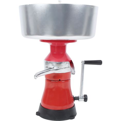 Séparateur de crème manuel en alliage d'aluminium, Machine de séparation du lait pour usage domestique et agricole (1/5)