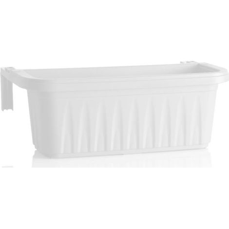 Jardinière - RONDINE - 50 cm - Blanc - Livraison gratuite