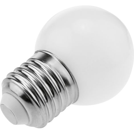 PrimeMatik - Ampoule LED E27 240VAC 1.5W lumière blanche froide (1/5)