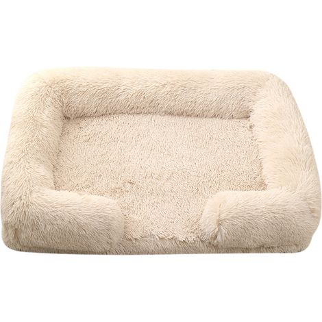 - Lit Orthopédique Déhoussable Et Lavable - Protection Canapé Avec Bords Rehaussés - Coussin Anti Stress Doux - 1 Pièce (1/5)