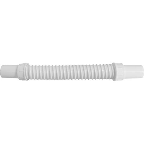Tuyau d'évacuation flexible FLEXY, L-80cm, droit 40/40mm (1/4)
