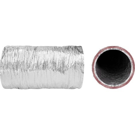 Tuyau de ventilation de sèche-linge, conduit flexible isolé, 25 pieds de long, OW130 (1/2)
