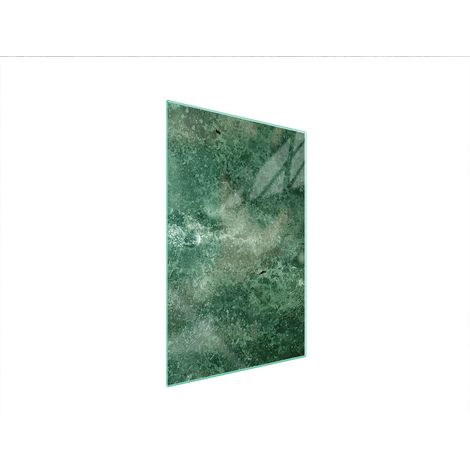 Schneidebrett aus Glas, 35 x 52 cm, türkis (1/5)