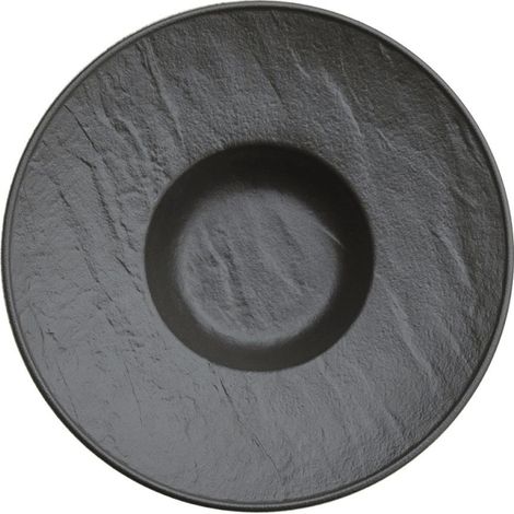 Pasta Bowl Cm 27 Black Porcellana Nero