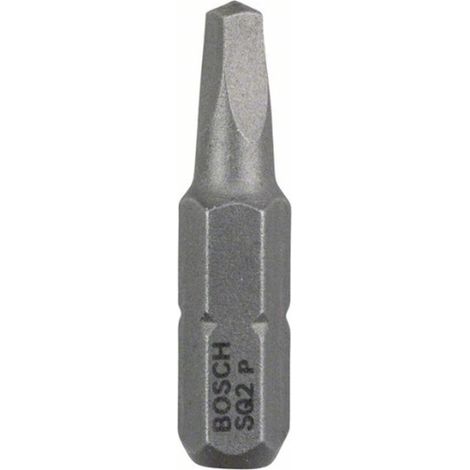 Bosch Juego de puntas de atornillar R2 plateadas 25 mm (1/4)