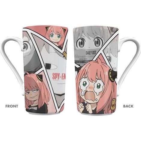 Taza Spy x Family de 470 ml Cer mica duradera apta para lavavajillas