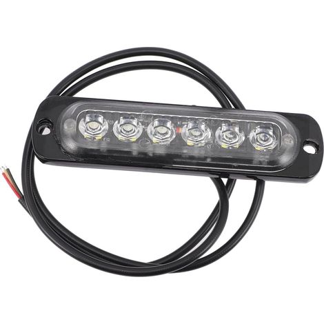 PLAFOPE Lumière Stroboscopique LED 6 Voiture Camion Étanche (1/5)
