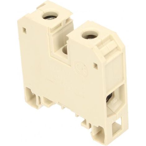 Unipolare Einbauklemme Beige DIN 25/35MMQ Siemens 8WA1205 (1/4)