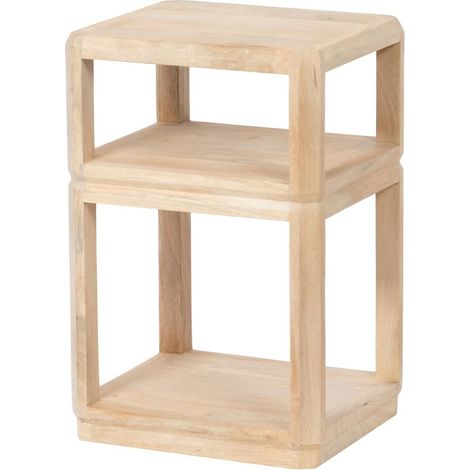 Amadeus - Bout de canapé Salomon 60 cm en bois (1/2)