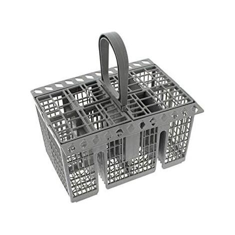 PANIER PORTE COUVERTS GRIS C00386607 pour Lave vaisselle BAUKNECHT, FRANKE, HOTPOINT ARISTON, IGNIS, INDESIT, PRIVILEG, SCHOLTES, WHIRLPOOL (1/5)