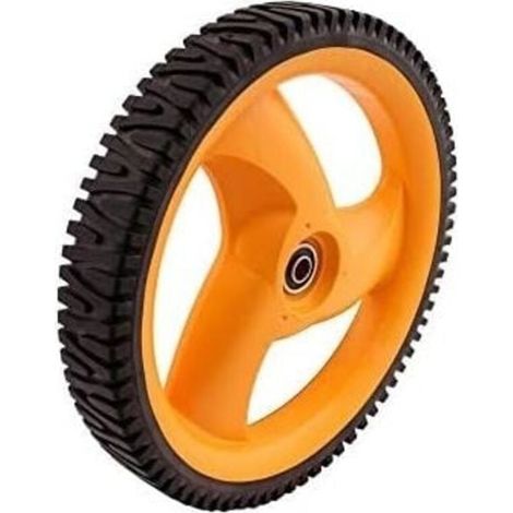 Roue arrire 293mm 78 Dents compatible avec Craftsman, Partner, Electrolux, McCulloch M53-190 DWA 961410164 Tondeuse gazon (1/4)