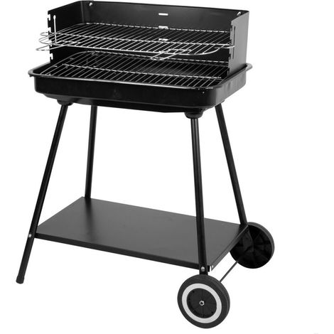 Barbecue aktive charcoal barbecue Edelstahl höhenverstellbar
