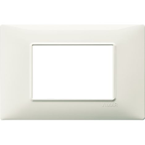 VIMAR - 14653.02 Plaque ivoire 3M