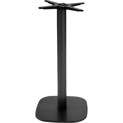 Piétement pour mange-debout hauteur 110 cm modèle Round noir