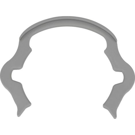 Hose clamp for intake air pipe 04E145853E 04E145853B Compatible with Seat, Skoda and VW Grey (1/5)