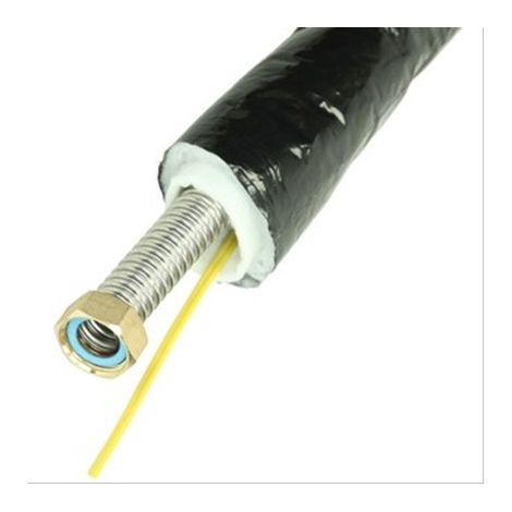 Flexible inox souple solaire avec isolation 20mm Ø16 3/4'' L = 5