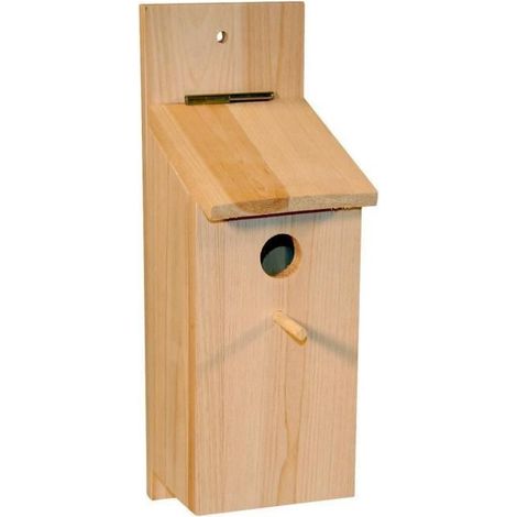 Casa Pájaro Kerbl 36 x 12 x 14 cm Madera (1/3)