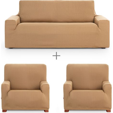 Fundas De Sofa Mod/7 Elastica Ulises 3-1-1 Pl. C/5 F765465 (1/5)