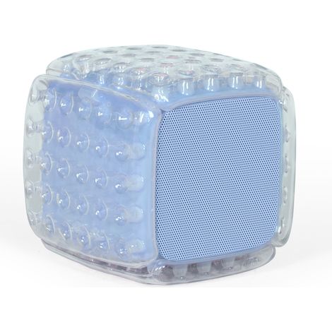 Altavoz Bluetooth portátil azul - TES260B - Livoo -