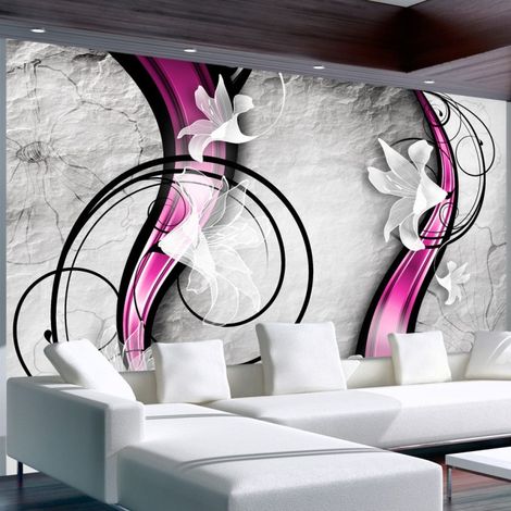 Papier Peint "Dance with Lilies" 105 x 150 cm (1/2)