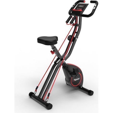 Heimtrainer - PASYOU - PX08 - Faltbar 4 in 1 - 16 Widerstandsstufen mit Magnetwiderstand - LCD-Monitor