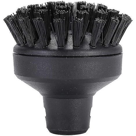 1 brosse ronde géante pour nettoyeur vapeur Karcher (1/5)